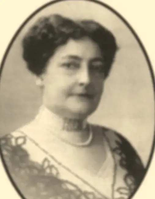 Vintage portrait of Helen Morse